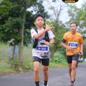 Race photo from KELUD VERTICAL CHALLENGE 2025