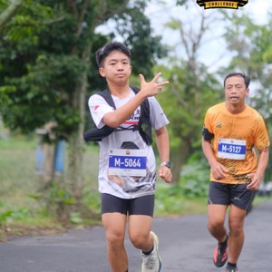 Race photo from KELUD VERTICAL CHALLENGE 2025