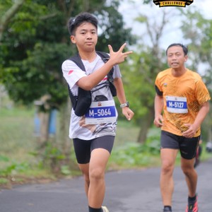 Race photo from KELUD VERTICAL CHALLENGE 2025