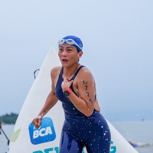Race photo from Belitung Multisport Festival