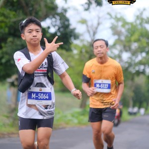 Race photo from KELUD VERTICAL CHALLENGE 2025