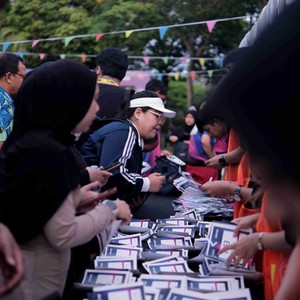 Race photo from LINTAS TEKNOLOGI SOLUTIONS DAY