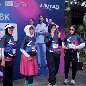 Race photo from LINTAS TEKNOLOGI SOLUTIONS DAY