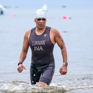 Race photo from Belitung Multisport Festival