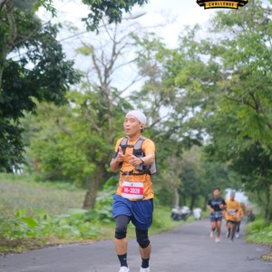 Race photo from KELUD VERTICAL CHALLENGE 2025
