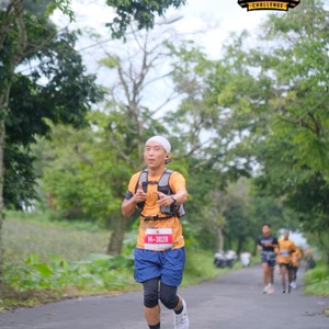 Race photo from KELUD VERTICAL CHALLENGE 2025