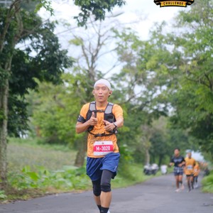 Race photo from KELUD VERTICAL CHALLENGE 2025
