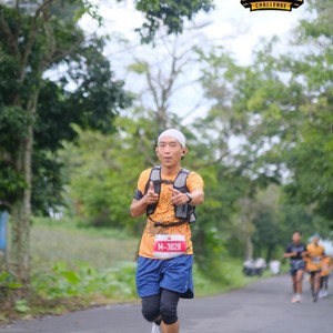 Race photo from KELUD VERTICAL CHALLENGE 2025