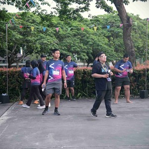 Race photo from LINTAS TEKNOLOGI SOLUTIONS DAY