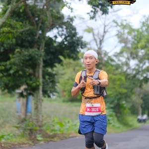 Race photo from KELUD VERTICAL CHALLENGE 2025