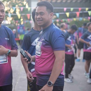 Race photo from LINTAS TEKNOLOGI SOLUTIONS DAY