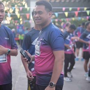 Race photo from LINTAS TEKNOLOGI SOLUTIONS DAY