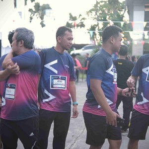 Race photo from LINTAS TEKNOLOGI SOLUTIONS DAY