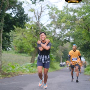 Race photo from KELUD VERTICAL CHALLENGE 2025