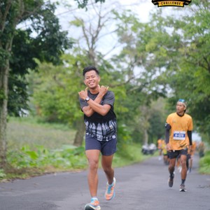 Race photo from KELUD VERTICAL CHALLENGE 2025