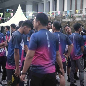 Race photo from LINTAS TEKNOLOGI SOLUTIONS DAY