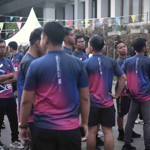 Race photo from LINTAS TEKNOLOGI SOLUTIONS DAY