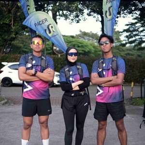 Race photo from LINTAS TEKNOLOGI SOLUTIONS DAY