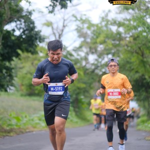 Race photo from KELUD VERTICAL CHALLENGE 2025