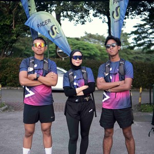 Race photo from LINTAS TEKNOLOGI SOLUTIONS DAY