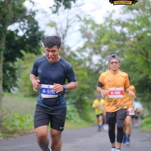 Race photo from KELUD VERTICAL CHALLENGE 2025