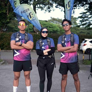 Race photo from LINTAS TEKNOLOGI SOLUTIONS DAY