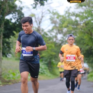 Race photo from KELUD VERTICAL CHALLENGE 2025