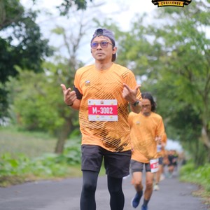 Race photo from KELUD VERTICAL CHALLENGE 2025