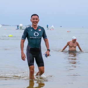 Race photo from Belitung Multisport Festival