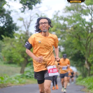 Race photo from KELUD VERTICAL CHALLENGE 2025