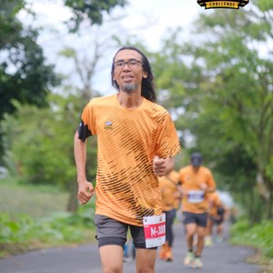 Race photo from KELUD VERTICAL CHALLENGE 2025