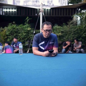 Race photo from LINTAS TEKNOLOGI SOLUTIONS DAY
