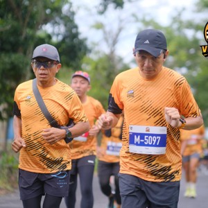 Race photo from KELUD VERTICAL CHALLENGE 2025