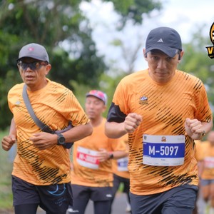 Race photo from KELUD VERTICAL CHALLENGE 2025