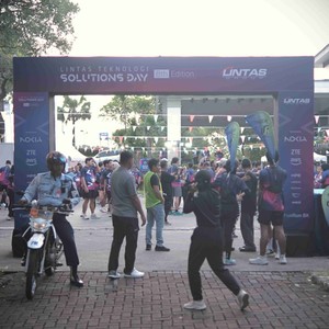 Race photo from LINTAS TEKNOLOGI SOLUTIONS DAY