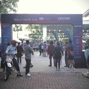 Race photo from LINTAS TEKNOLOGI SOLUTIONS DAY