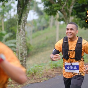 Race photo from KELUD VERTICAL CHALLENGE 2025
