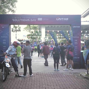 Race photo from LINTAS TEKNOLOGI SOLUTIONS DAY