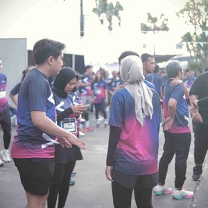 Race photo from LINTAS TEKNOLOGI SOLUTIONS DAY