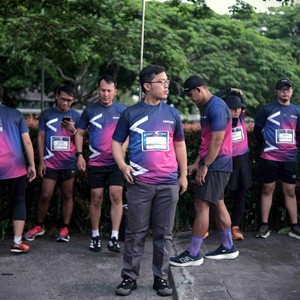 Race photo from LINTAS TEKNOLOGI SOLUTIONS DAY