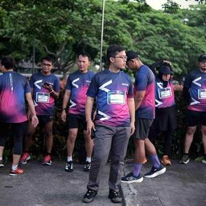 Race photo from LINTAS TEKNOLOGI SOLUTIONS DAY