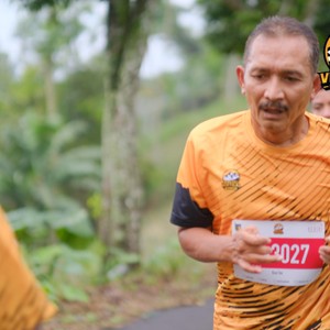 Race photo from KELUD VERTICAL CHALLENGE 2025
