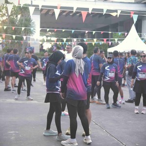 Race photo from LINTAS TEKNOLOGI SOLUTIONS DAY