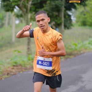 Race photo from KELUD VERTICAL CHALLENGE 2025