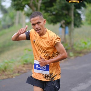 Race photo from KELUD VERTICAL CHALLENGE 2025