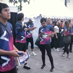 Race photo from LINTAS TEKNOLOGI SOLUTIONS DAY