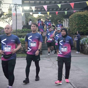 Race photo from LINTAS TEKNOLOGI SOLUTIONS DAY