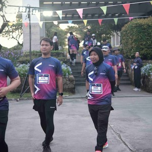 Race photo from LINTAS TEKNOLOGI SOLUTIONS DAY