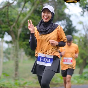 Race photo from KELUD VERTICAL CHALLENGE 2025