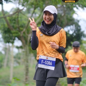 Race photo from KELUD VERTICAL CHALLENGE 2025